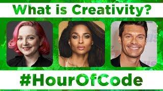 What is Creativity? (with Ciara, Ryan Seacrest, Limor Fried, and Tom Colicchio)