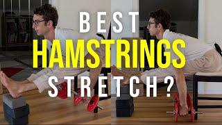 Stretch Your Hamstrings and Posterior Chain STRONG! Seated Jefferson Curl (TUTORIAL)