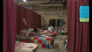 Homeless shelters in Winnipeg are seeing a spike in the number of newcomers needing a place to stay