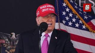 Trump warns West Point grads against trophy wives' during colorful commencement speech moment