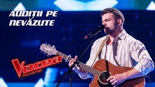 Ștefan Nechita | "Budapest" | Audiții pe Nevăzute | Vocea României | Sezonul 12