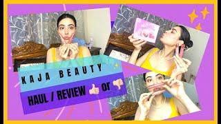 KAJA BEAUTY | TARTE CONCEALER | MAKEUP HAUL | MAKEUP LOOK