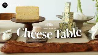 The Perfect Summer Cheese Board: The Ultimate Host's Guide