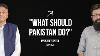 A Conversation on Diplomacy, Public Policy & Economy | Asad Umar | Talha Ahad Podcast