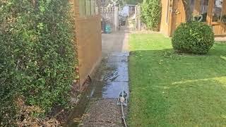 I bought a £7 sprinkler and was pretty impressed