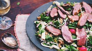 MAILLARD RECIPE | Cider and Maple Magret Duck Breast Salad