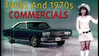 20 Best Muscle Car Commercials Of The 1960s And 1970s