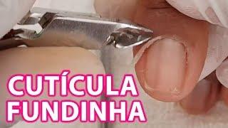 Removing Cuticles from the Customer's Nails, Manicure Diary