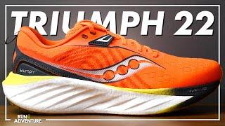 Game-Changing PWRRUN PB Midsole! | Saucony Triumph 22 Initial Review | Run4Adventure