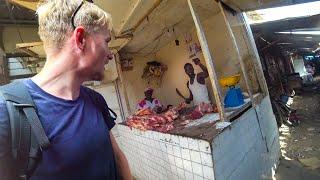 Intense Experience in Gambia's Largest Market 