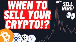 When Should You Sell Your Crypto!?! Will Crypto Enter A Bear Market In 2022? (4 Year Cycle Theory)