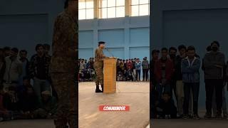 Core Commander Is in Kiu #viralvideo #army #videos #trendingshorts #shortsvideo #respect #pakistan