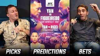 UFC Fight Night: Petr Yan vs Deiveson Figueiredo | Full Fight Card Breakdown | Predictions