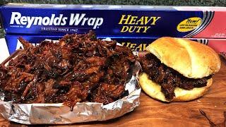 Deep South BBQ Beef Sandwich