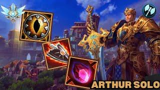 OLD GLAD SHIELD ARTHUR IS BACK!!! - GRANDMASTERS ARTHUR SOLO SMITE