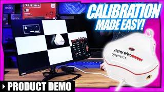 Calibrate Today!   Datacolor Spyder X Pro & Elite