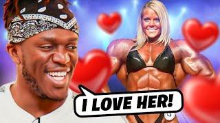 SIDEMEN REACT TO KSI's GIRLFRIEND?!?