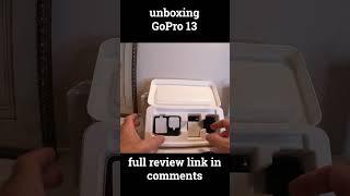 GoPro 13 Unboxing: The Newest Action Camera