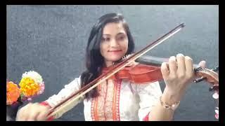 Maro Desh Khilse Gujarat Khilse..Twisha Vyas - Violin, Bharatnatym, Gujarati folk, Flute In One Song