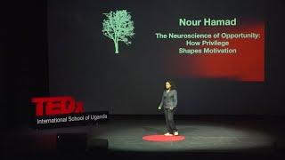 The Neuroscience of Opportunity | Nour Hamad | TEDxIntl School Of Uganda