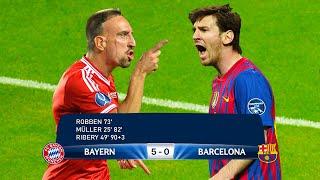 Lionel Messi will never forget this humiliating performance by Frank Ribéry