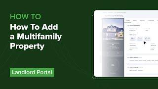How to add a multifamily property on TenantCloud (Landlord) | Rent Collection App