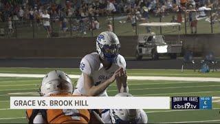 UNDER THE LIGHTS: Grace vs. Brook Hill