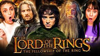 THE LORD OF THE RINGS: THE FELLOWSHIP OF THE RING (2001) MOVIE REACTION!! First Time Watching!!