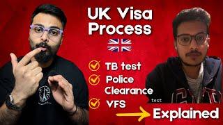 Step by step UK visa process and Job application | Explained in detail