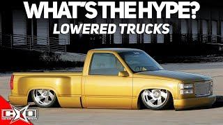 Lowered Trucks - Why Do People Do It..?