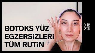 Yüz Egzersiz Rutinim |    Beraber Eşzamanlı Yapalım | [Güncel Tüm Rutin]