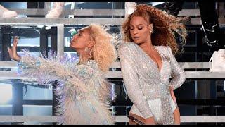 Beyoncé & Solange dancing in Homecoming 