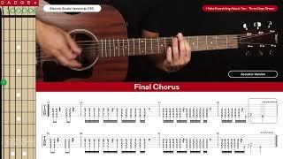 I Hate Everything About You Guitar Cover Three Days Grace |Tabs + Chords|