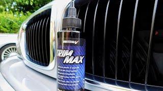 How to restore faded trim with Britemax Trim Max. Quick, simple and long lasting.