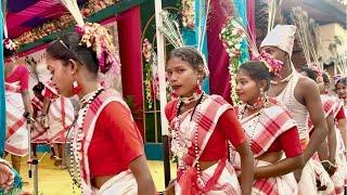 Munda Sanskriti  || Gangpur Mission Foundation Day 2024 || Kesramal Parish