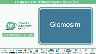 Glomosim | Glomosim Projects | Glomosim Thesis | Glomosim Tutorials