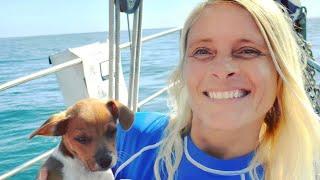First sailing trip with new engine! 