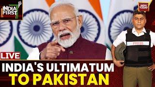 India First With Gaurav Sawant LIVE: Will Pakistan Handover Terror Masterminds To India?