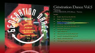 Génération Dance Vol.5 (1992) Various [CD Album - Various]