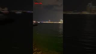 Dubai Marina Night View  | Stunning Night Lights & Skyline | Dubai Life | Suscribe | #shorts #dubai