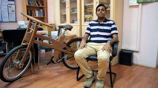 A fireside chat with Prof. Ashish Verma on World Bicycle Day