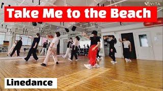 Take Me to the Beach Linedance/Low Intermediate/32Count 2Wall/제주라인댄스