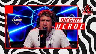 DIEGOTE - "Héroe" En Vivo | AC RADIO SHOW