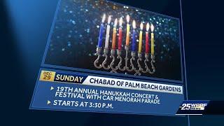 Celebrating Hanukkah in South Florida