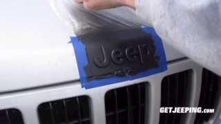 How To: Plasti Dip Emblems - GetJeeping