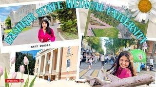 Bashkir State Medical University Campus Tour | BSMU || MBBS in Russia for Indian Students ||