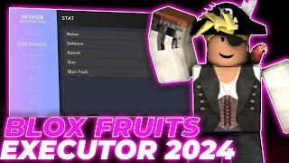 Blox Fruits Exploit [Free 2024] | Roblox Blox Fruits Script [New] | Blox Fruits Executor [Menu]