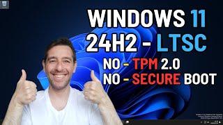 Windows 11 24H2 LTSC: Il sistema perfetto per VECCHI Computer