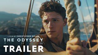 The Odyssey (2026) - First Trailer | Christopher Nolan