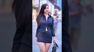 Douyin chinese girl street fashion outfits style #douyin #chinesegirl #fashion #outfits #shorts